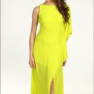 BCBG maxi dress size xs/s